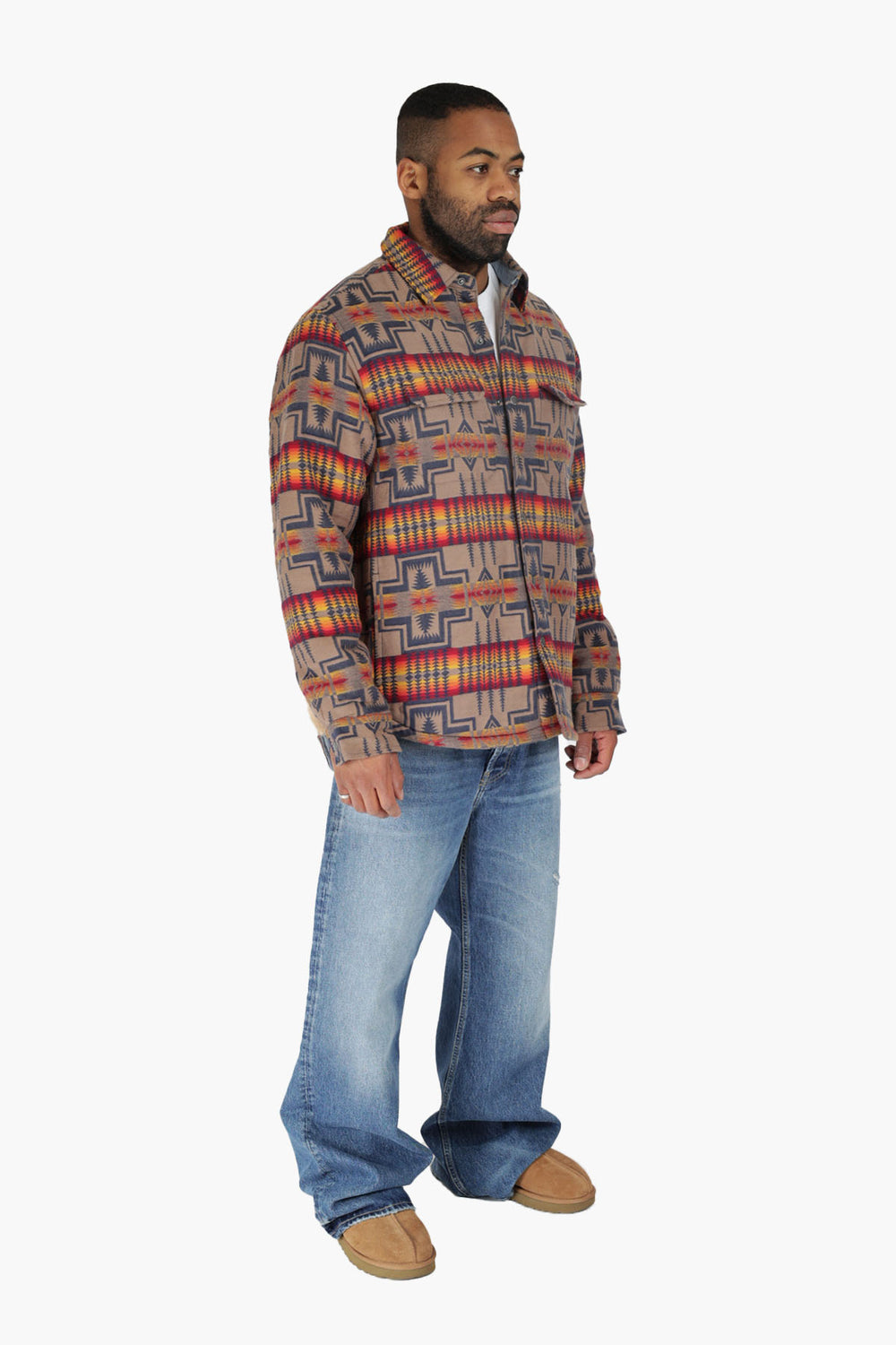 Bay City Fleece Overshirt