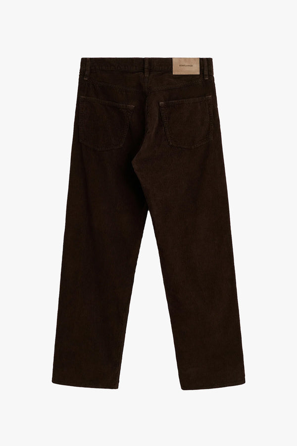 Loose Fit Corduroy Trousers