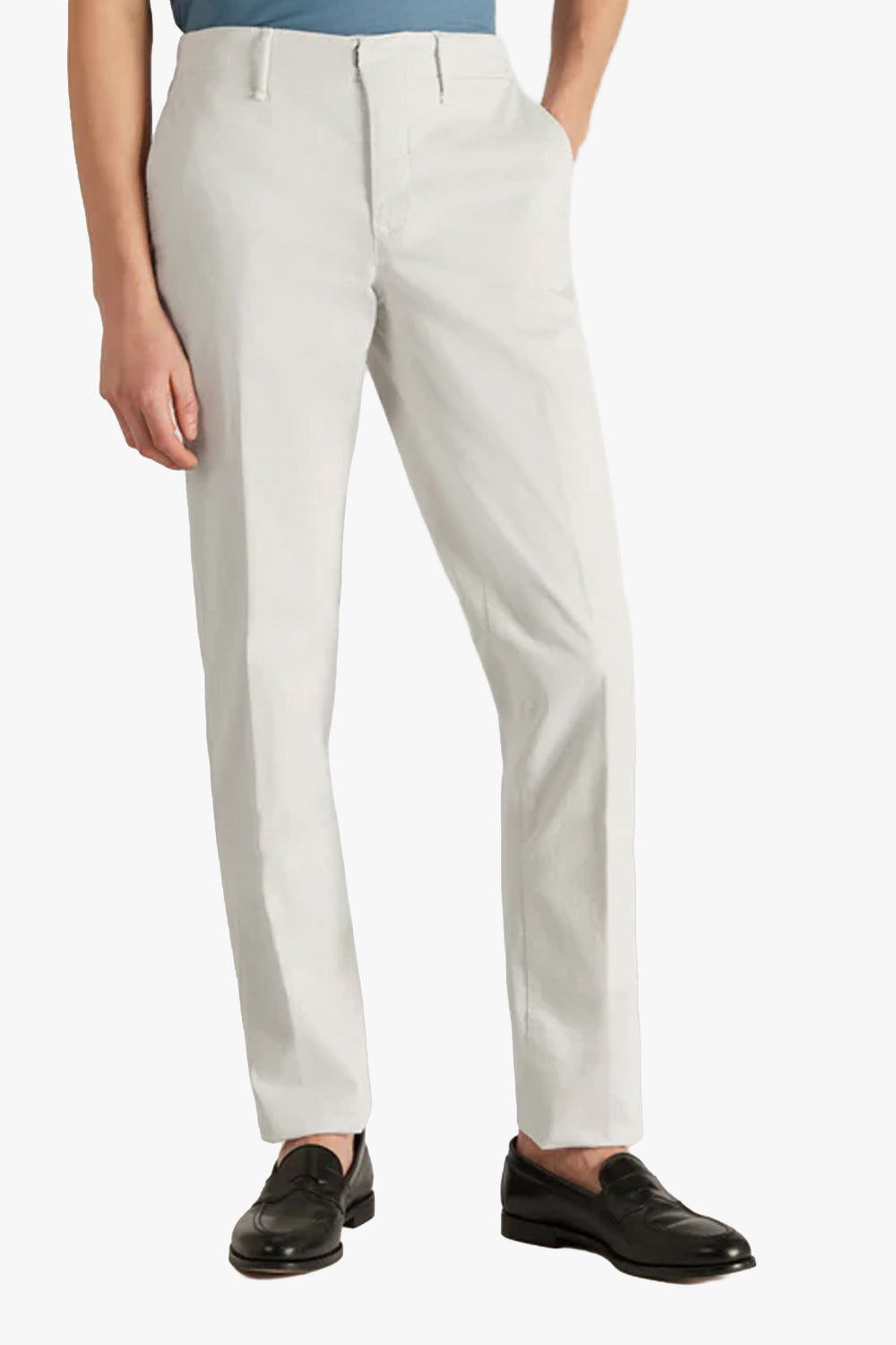 Stretch Gabardine Trousers