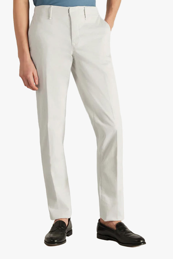 Stretch Gabardine Trousers