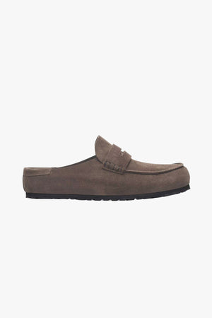 Naples Wrapped Suede Leather