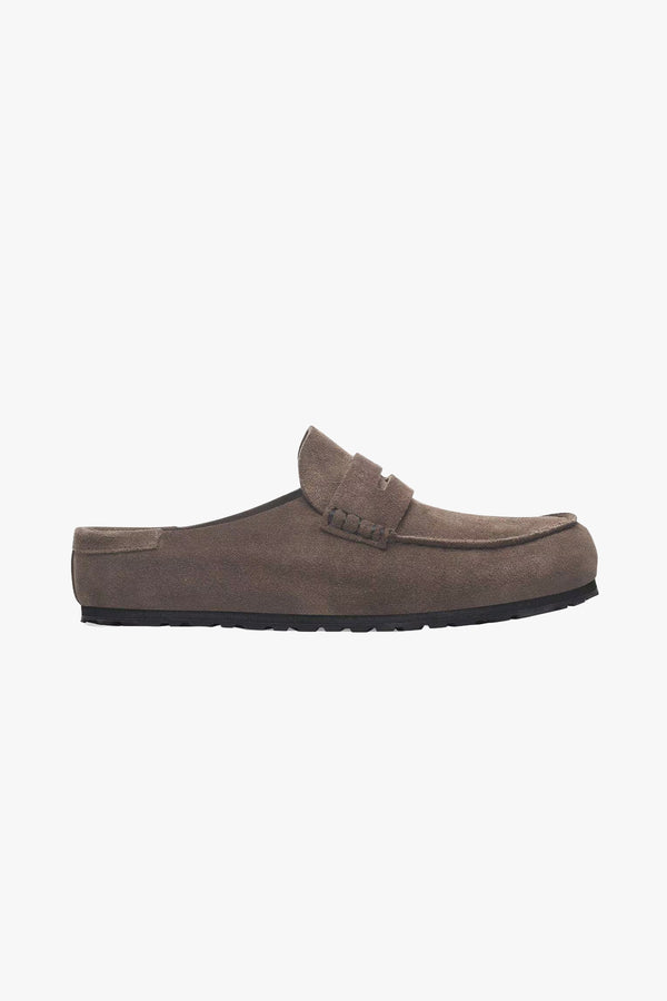 Naples Wrapped Suede Leather