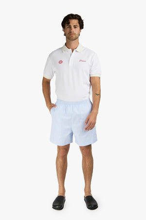 LA CÔTE Stripe Shorts