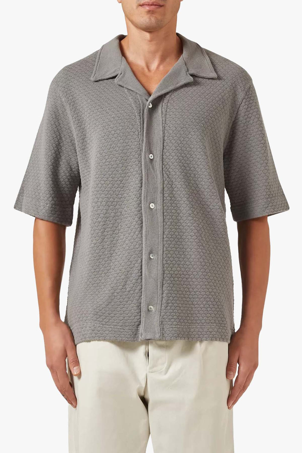 Kai Textured Polo Shirt