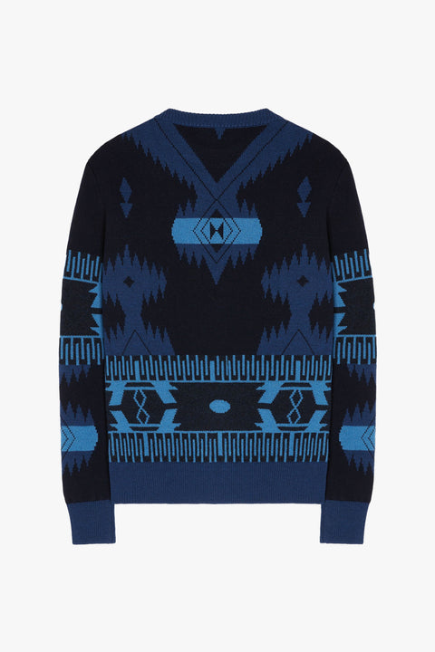 ICON JACQUARD SWEATER