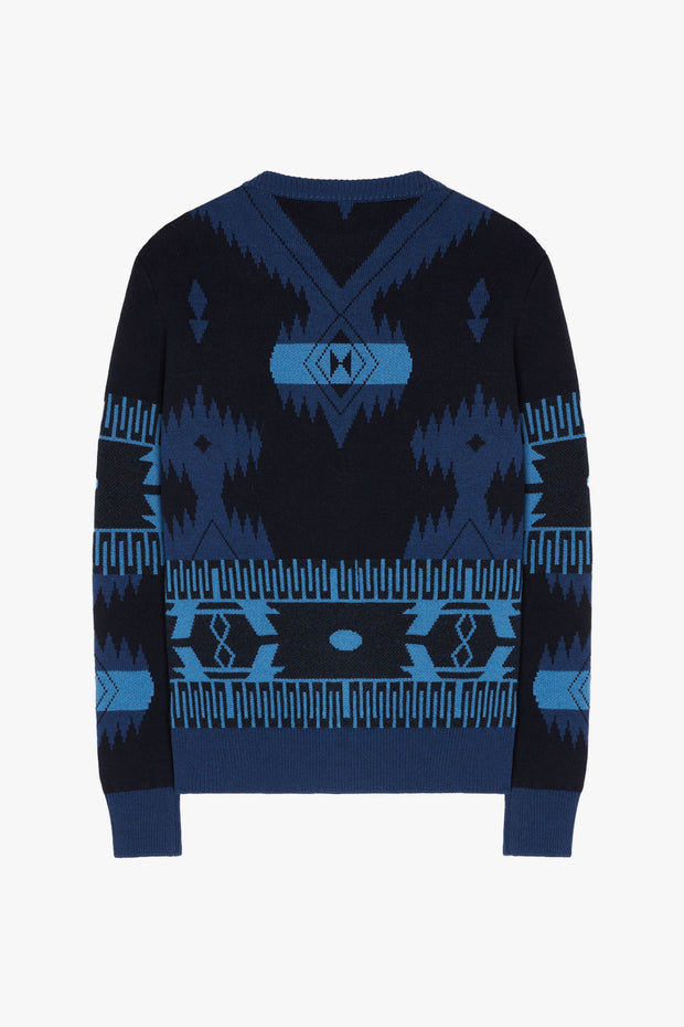 ICON JACQUARD SWEATER