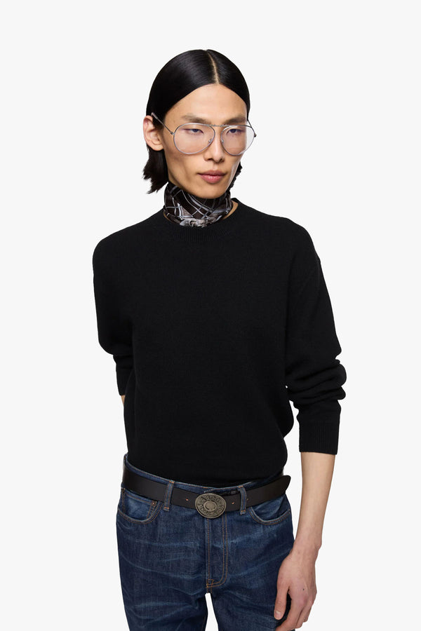 Cashmere Sweater W/Logo