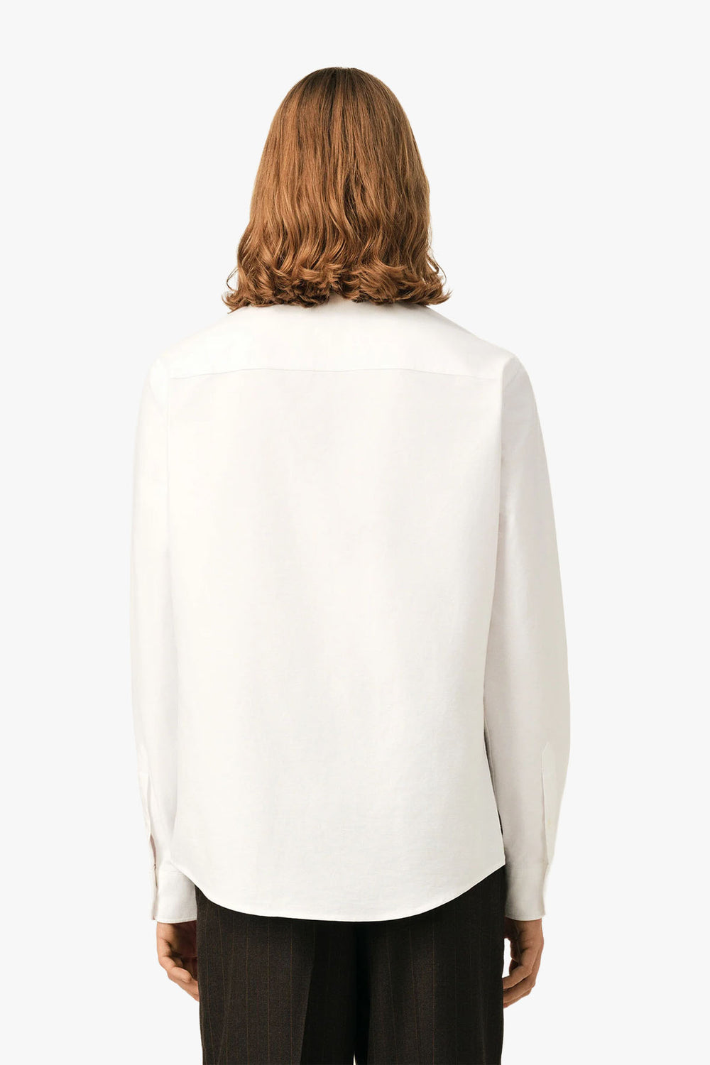 BOXY FIT BUTTON DOWN OXFORD SHIRT