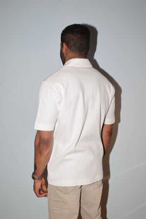Ribbed SS Shirt