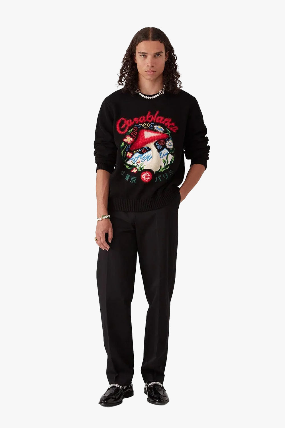 Straight Fit Cotton Chinos