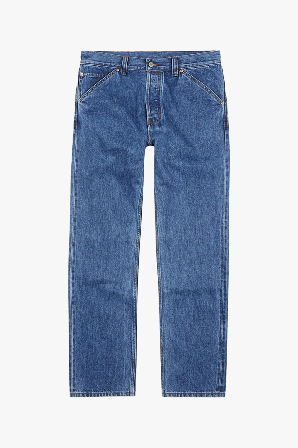 5-POCKET JAP SELVEDGE DENIM MID-W JEANS