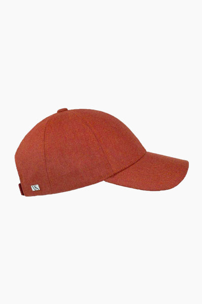 Coppo Orange Wool Caps