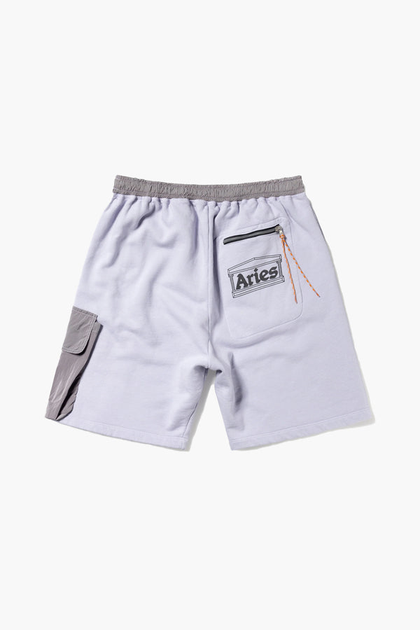 Nylon Hybrid Shorts