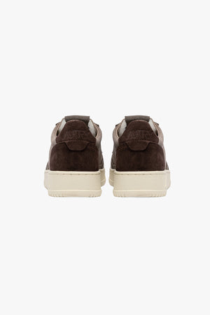 Medalist Low Tricolor Suede