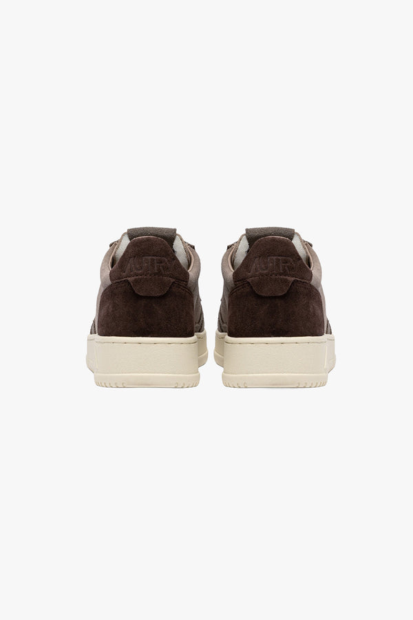 Medalist Low Tricolor Suede