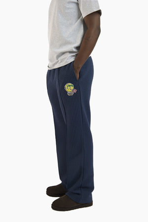 Grid Straight Fit Sweatpants