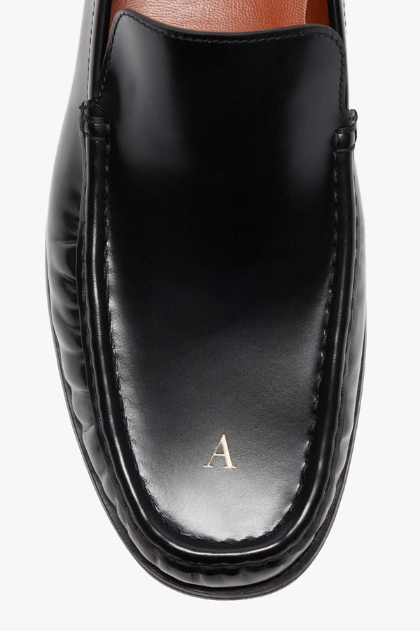 Leather Loafers