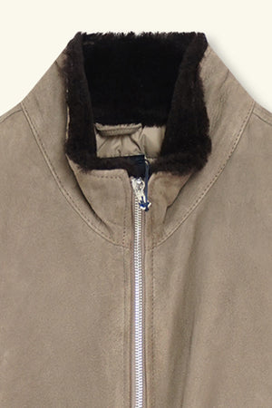 Boston Suede Jacket