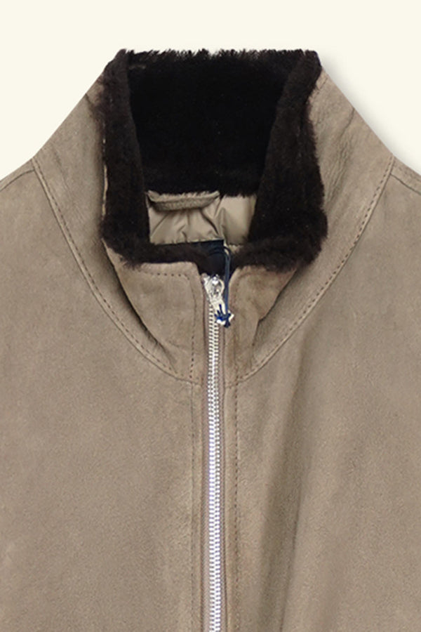 Boston Suede Jacket