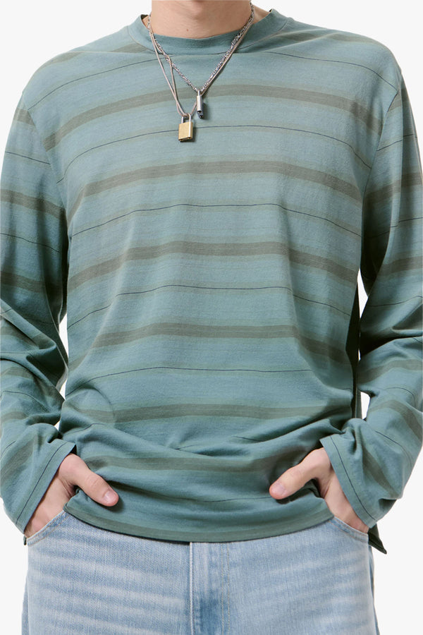 Box Stripe Longsleeve