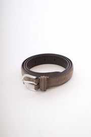 Buckle Suede Leather Belt