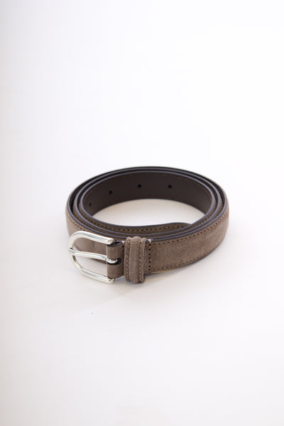 Buckle Suede Leather Belt