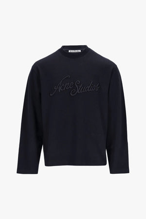 Embroidered Logo Long Sleeve