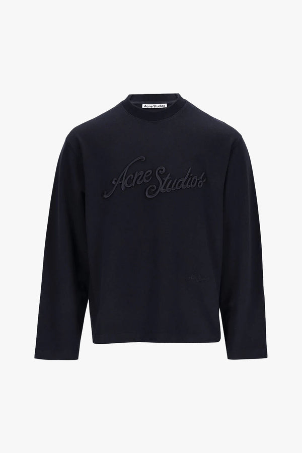 Embroidered Logo Long Sleeve