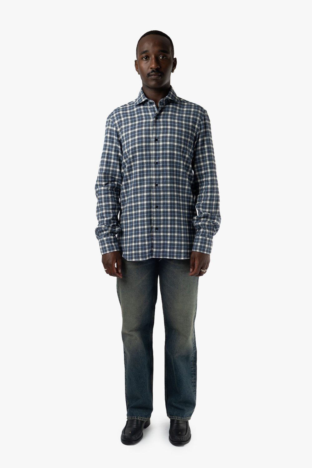 Checked Flannel Shirt