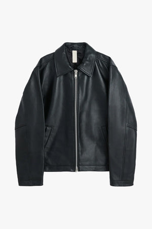 Short Leather Jacket