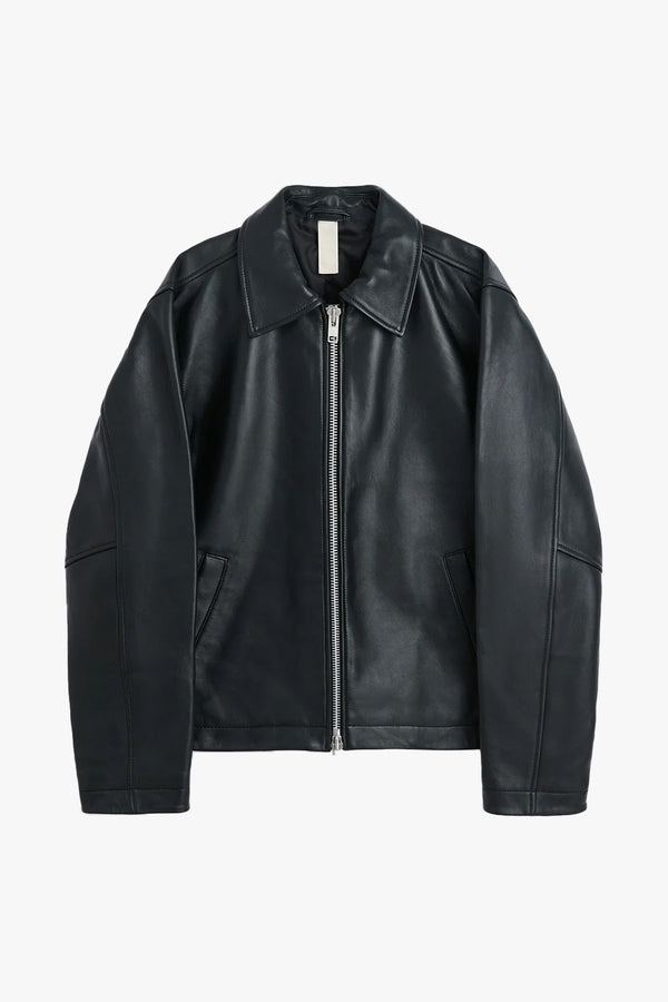 Short Leather Jacket