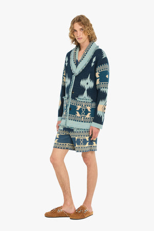 ICON JACQUARD CARDIGAN
