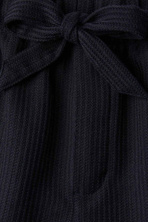 Luan Wood Knitted Relaxed Trouser
