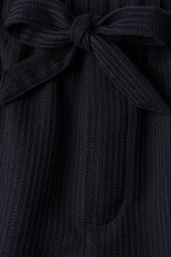 Luan Wood Knitted Relaxed Trouser