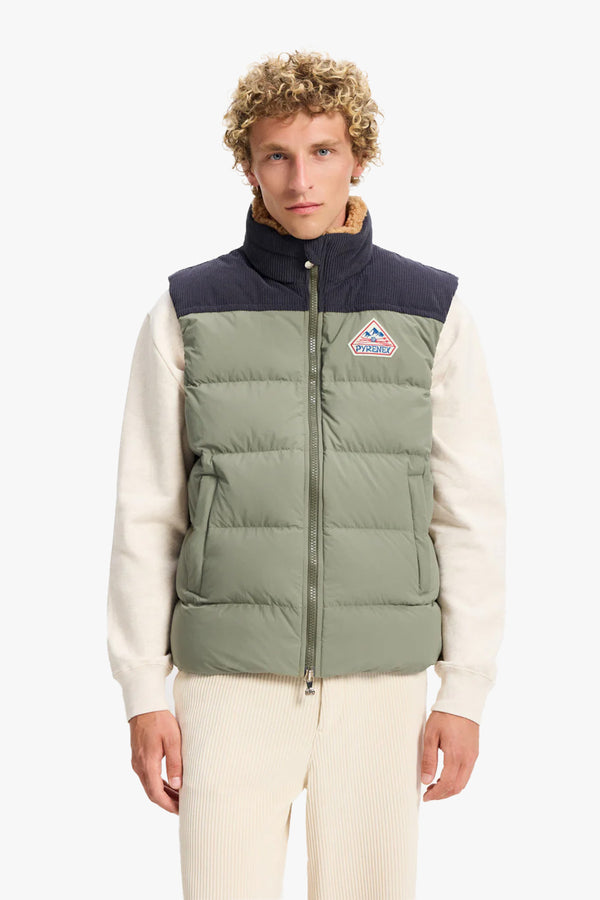 Retro John Down Vest
