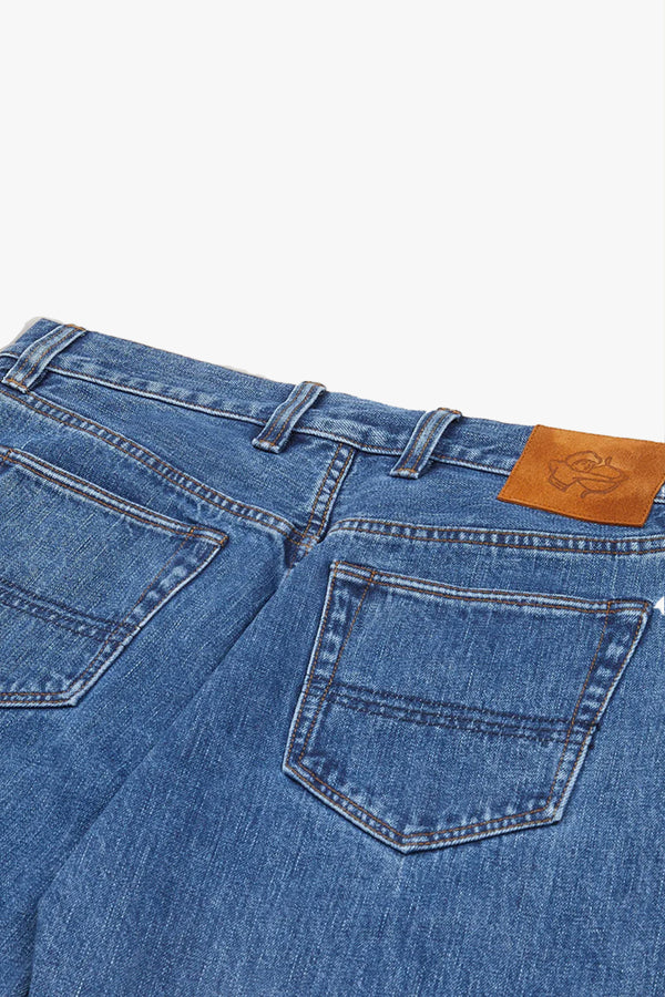5-POCKET JAP SELVEDGE DENIM MID-W JEANS