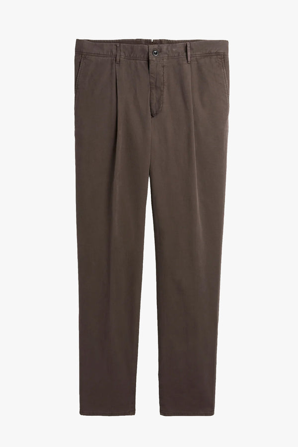 Brushed Cotton Tapered Fit Pant