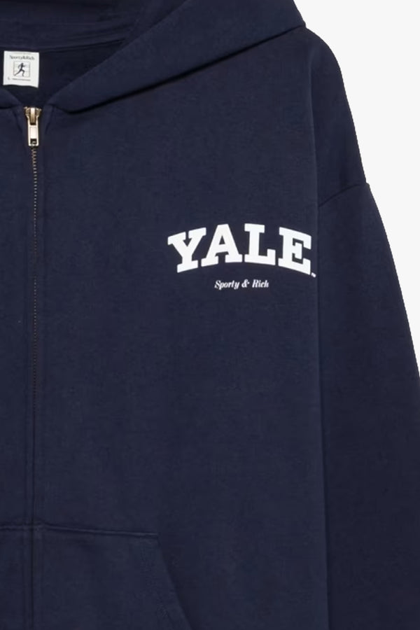 Yale Classic Zip Hoodie