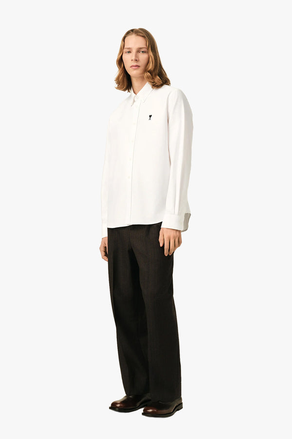 BOXY FIT BUTTON DOWN OXFORD SHIRT