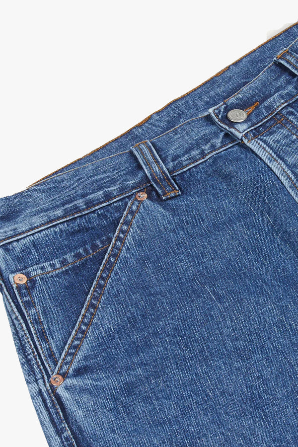 5-POCKET JAP SELVEDGE DENIM MID-W JEANS