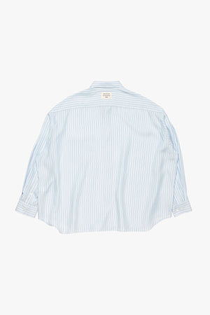 Striped Button-up Shirt