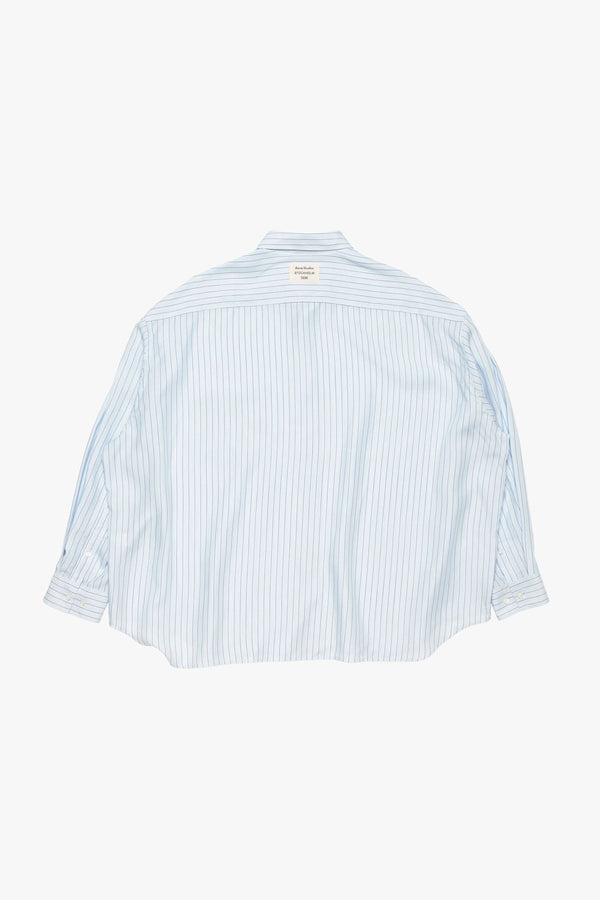 Striped Button-up Shirt