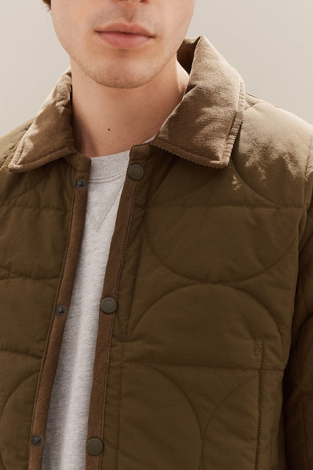 Denham Quilt Jacket