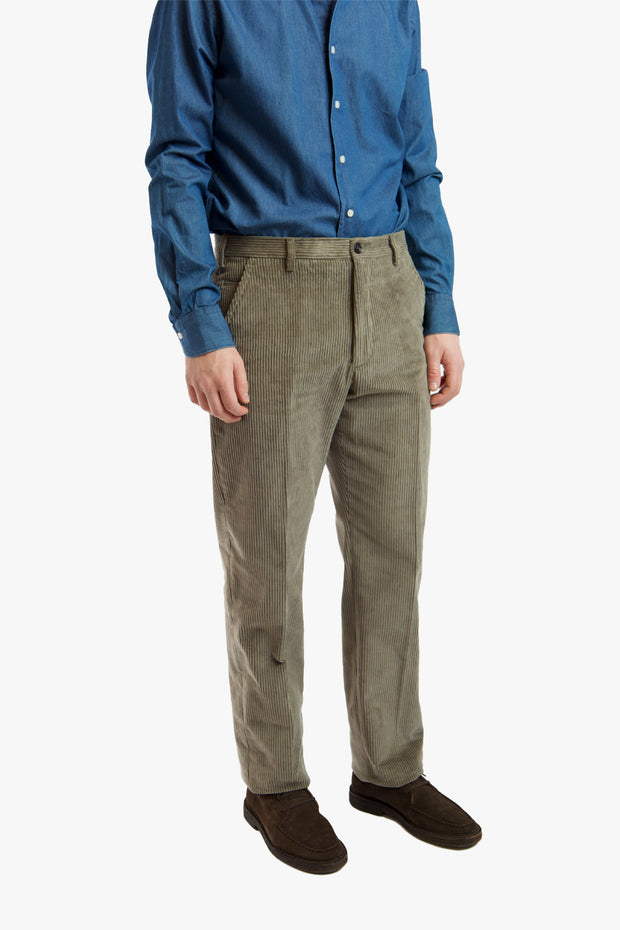 Regular Fit Cord Trousers