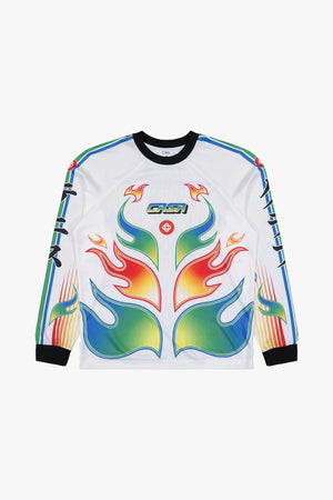 LONG SLEEVE FOOTBALL T-SHIRT