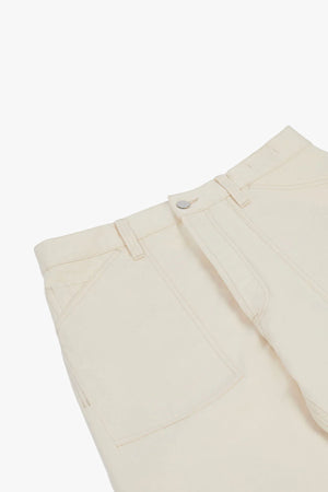 Military Satin Naval Pant