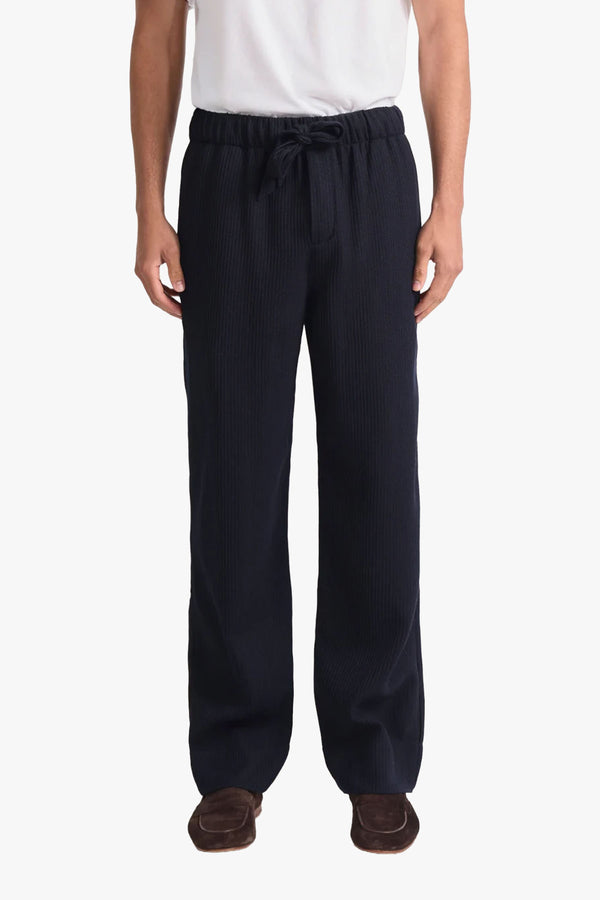 Luan Wood Knitted Relaxed Trouser