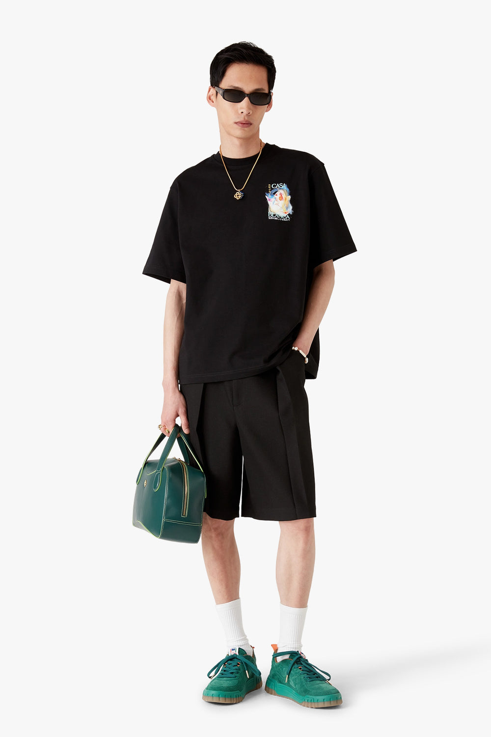 Galactic Connection Oversized T-shirt