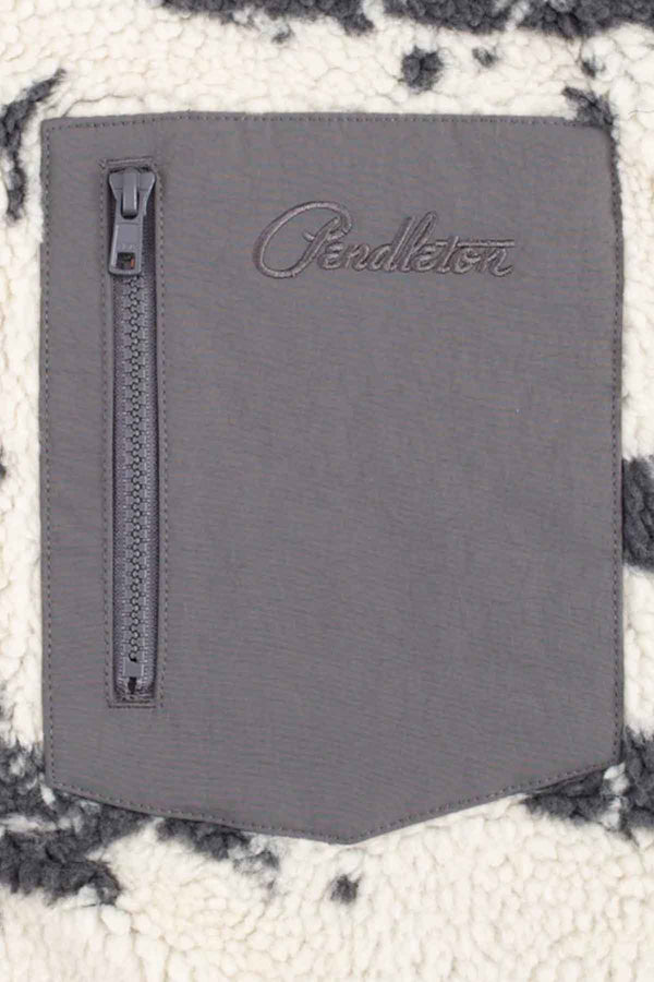 JACQUARD SHERPA FLEECE