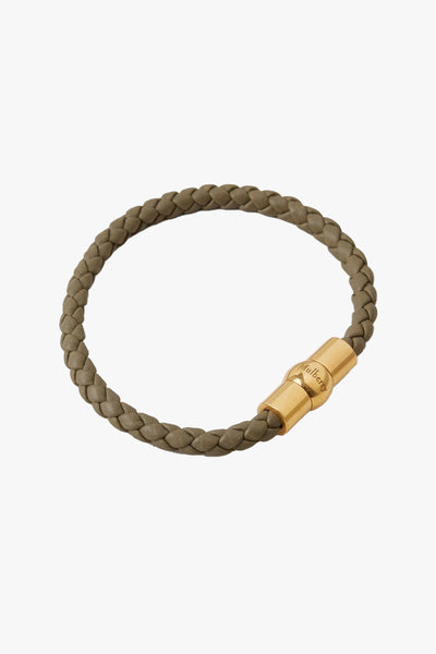 Iris Unisex Woven Leather Bracelet